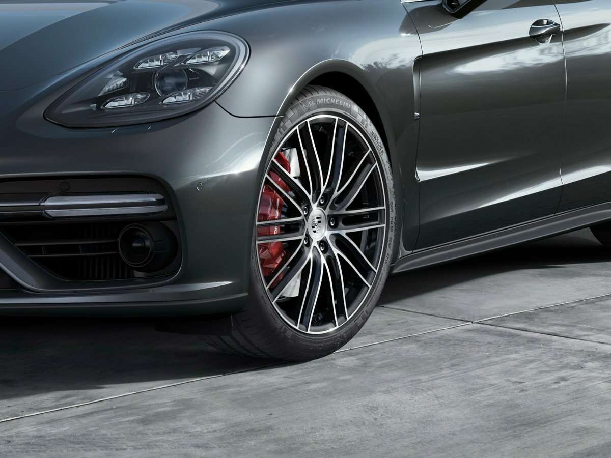 Porsche Panamera — справочные фотографии комплектации, Диск