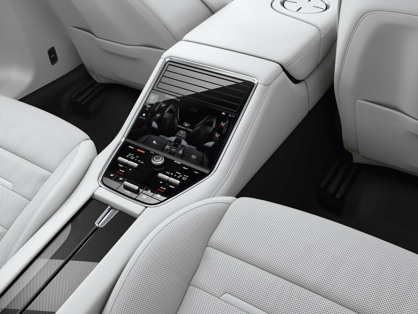 Porsche Panamera — справочные фотографии комплектации, Интерьер 2