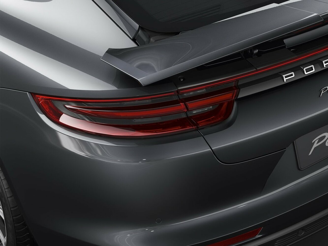 Porsche Panamera — справочные фотографии комплектации, Задняя фара
