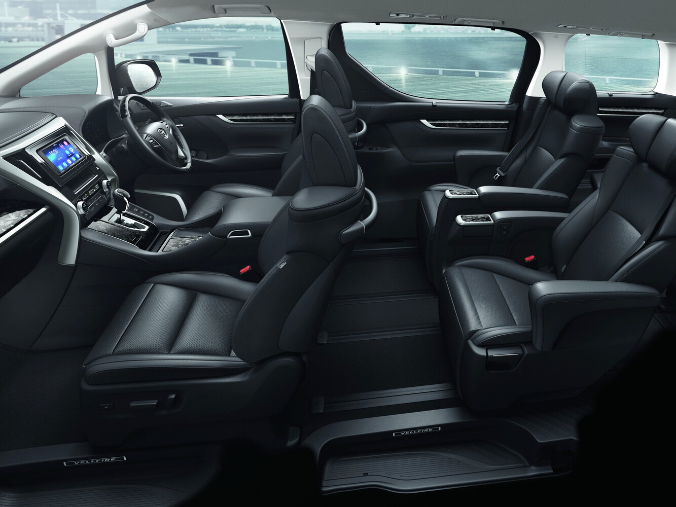 Toyota Vellfire 2.5V
