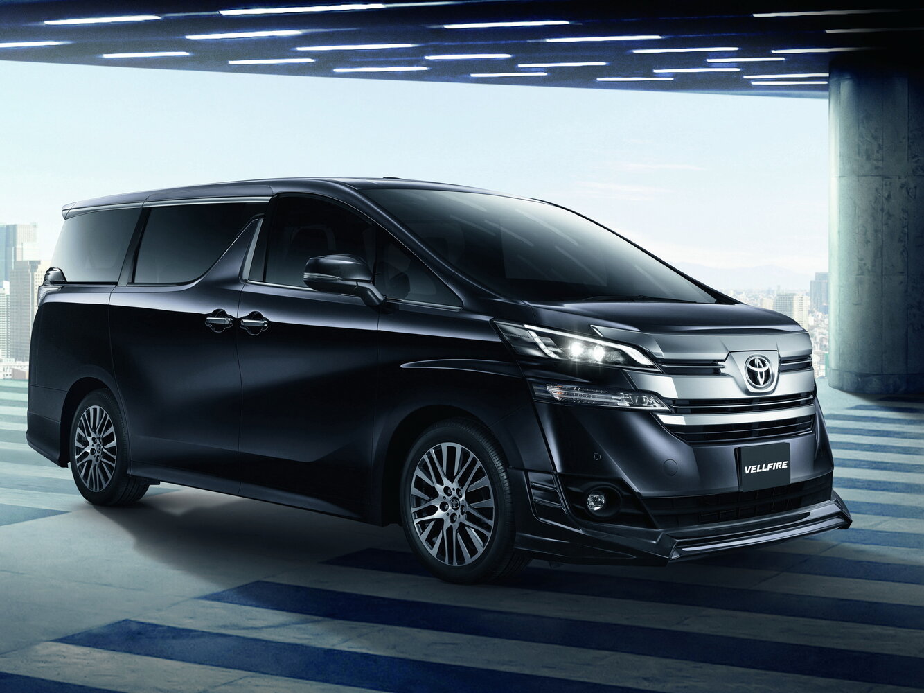Toyota Vellfire 2.5Z A