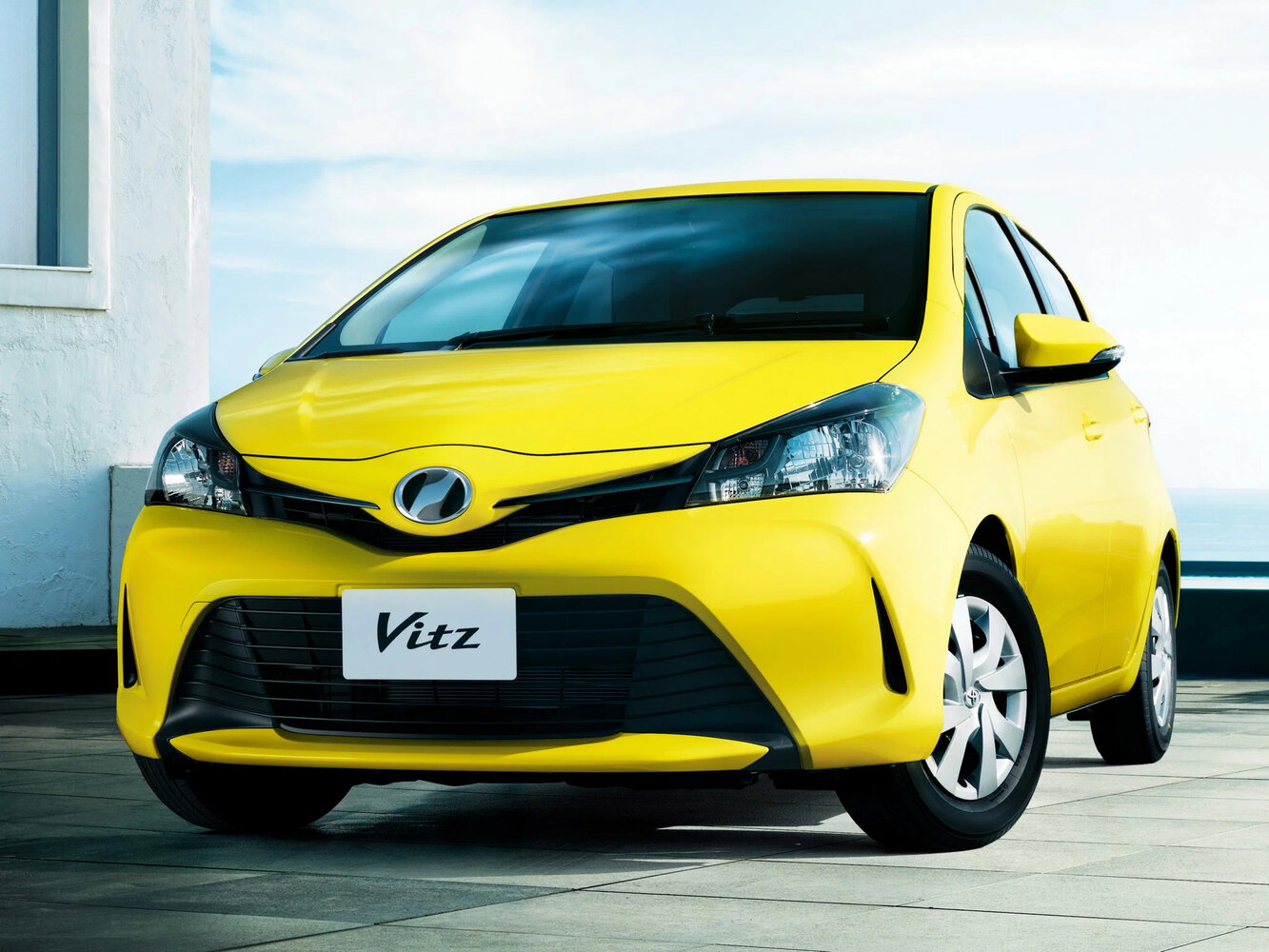 Toyota Vitz F