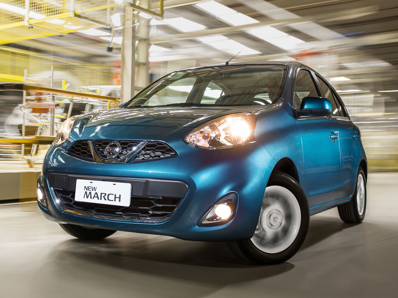 Nissan March S