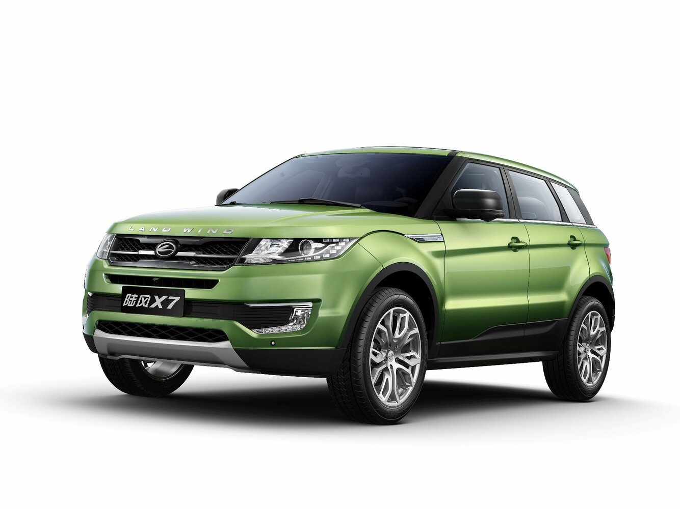 Landwind X7 — Поколение 2015–2019 (2015–2019)