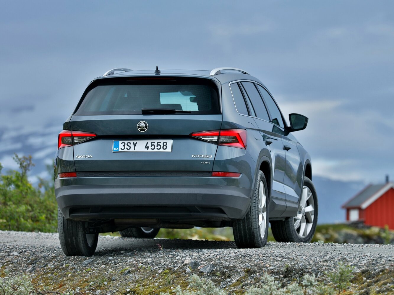 Skoda Kodiaq 2019 TSI330 7 мест Luxury VI