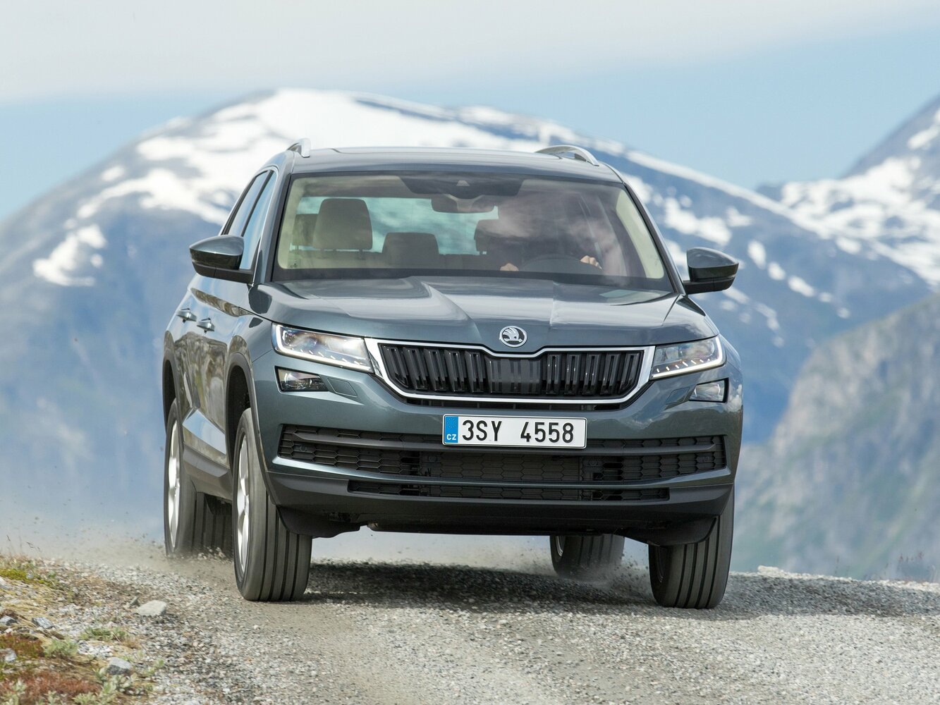 Skoda Kodiaq 2019 TSI330 7 мест Luxury VI
