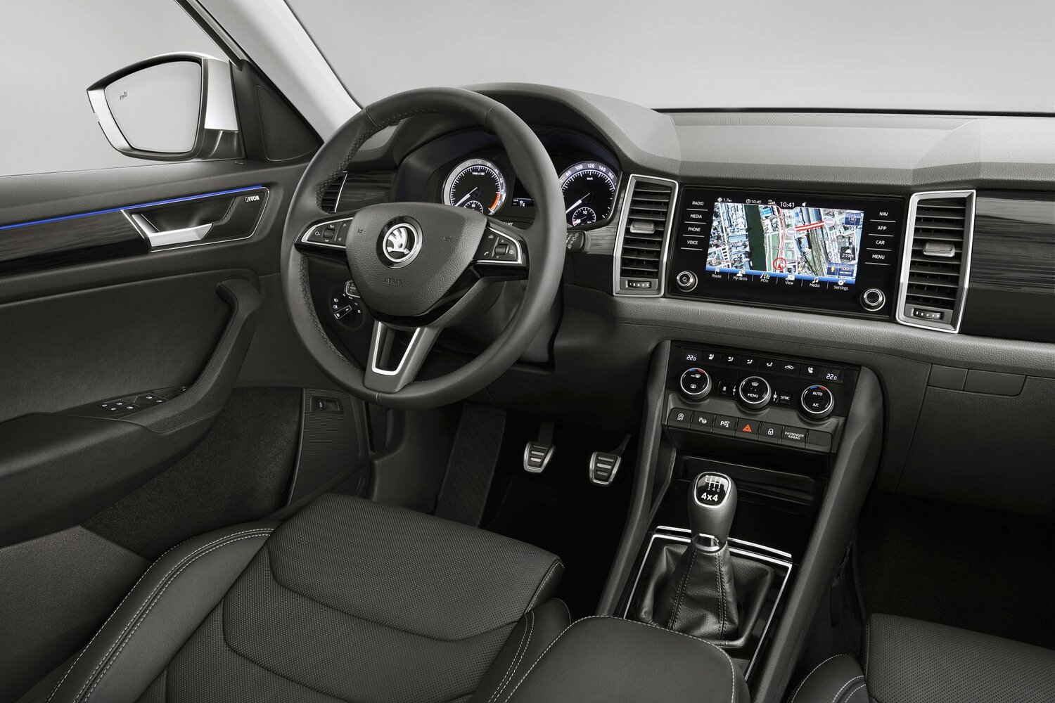 Skoda Kodiaq 2019 TSI330 7 мест Luxury VI