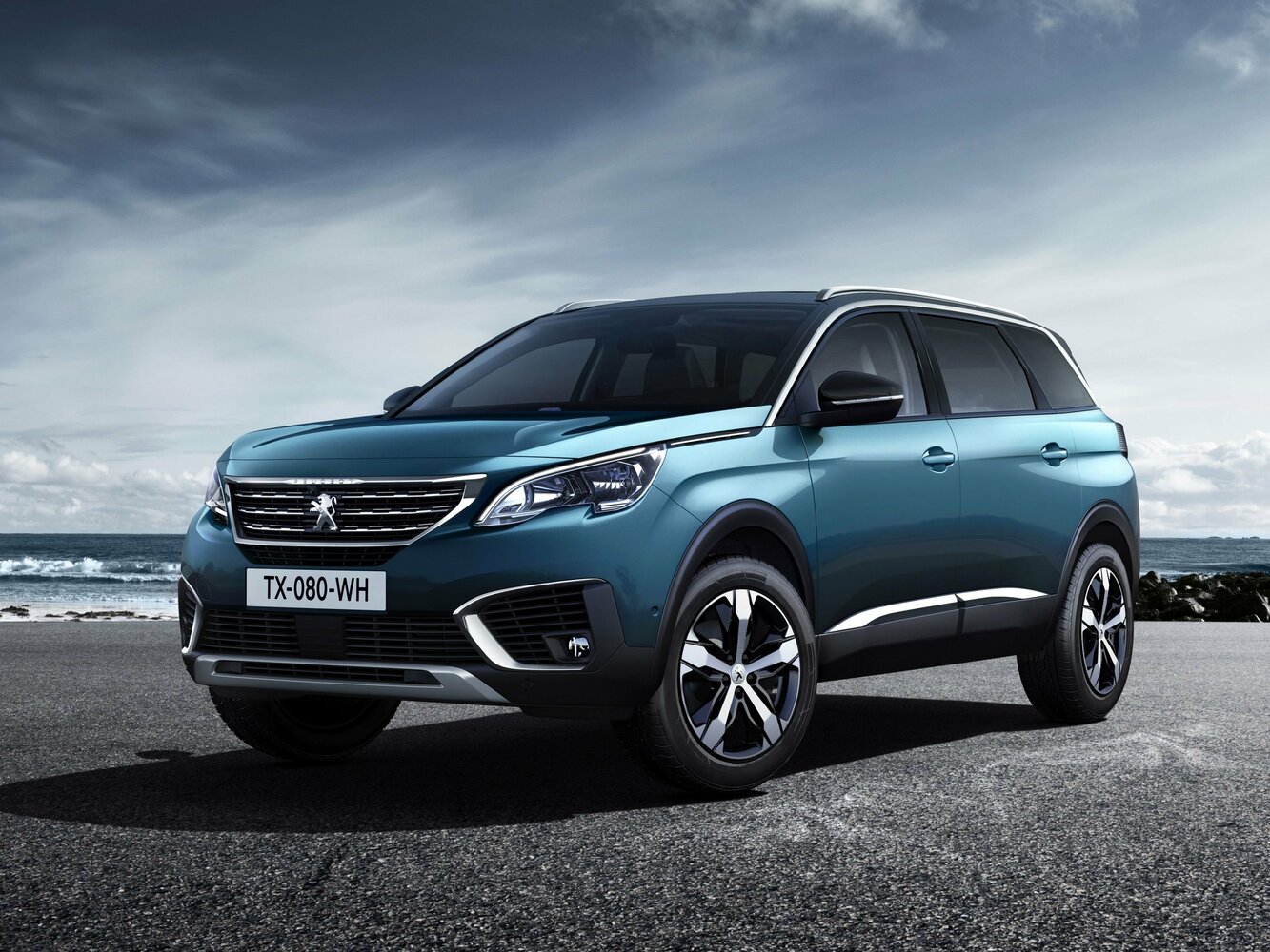 Peugeot 5008 2017 380THP 7 мест Luxury GT