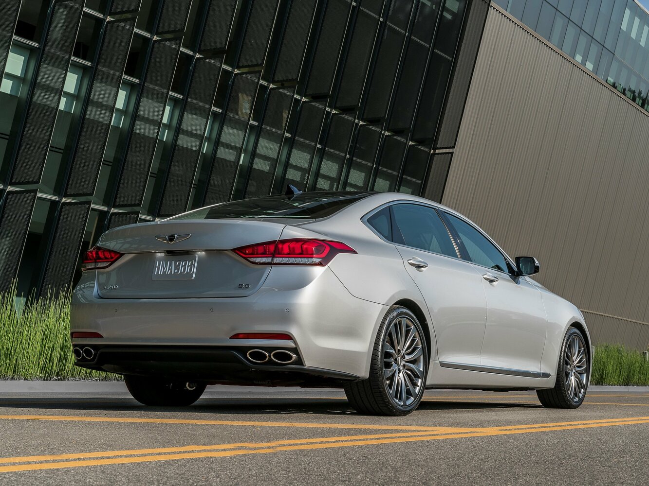 Genesis G80 Prestige