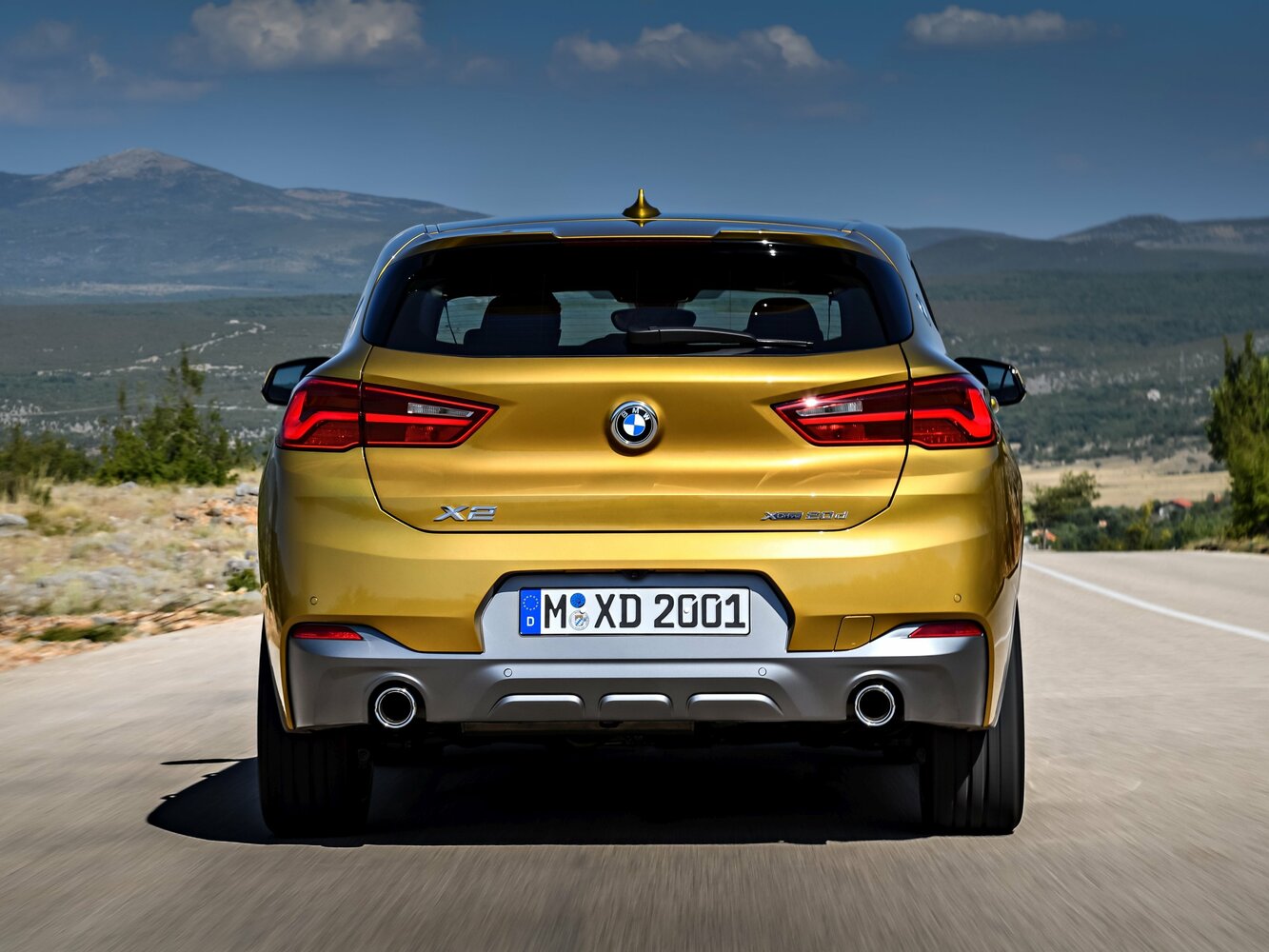 BMW X2 xDrive20i M Sport