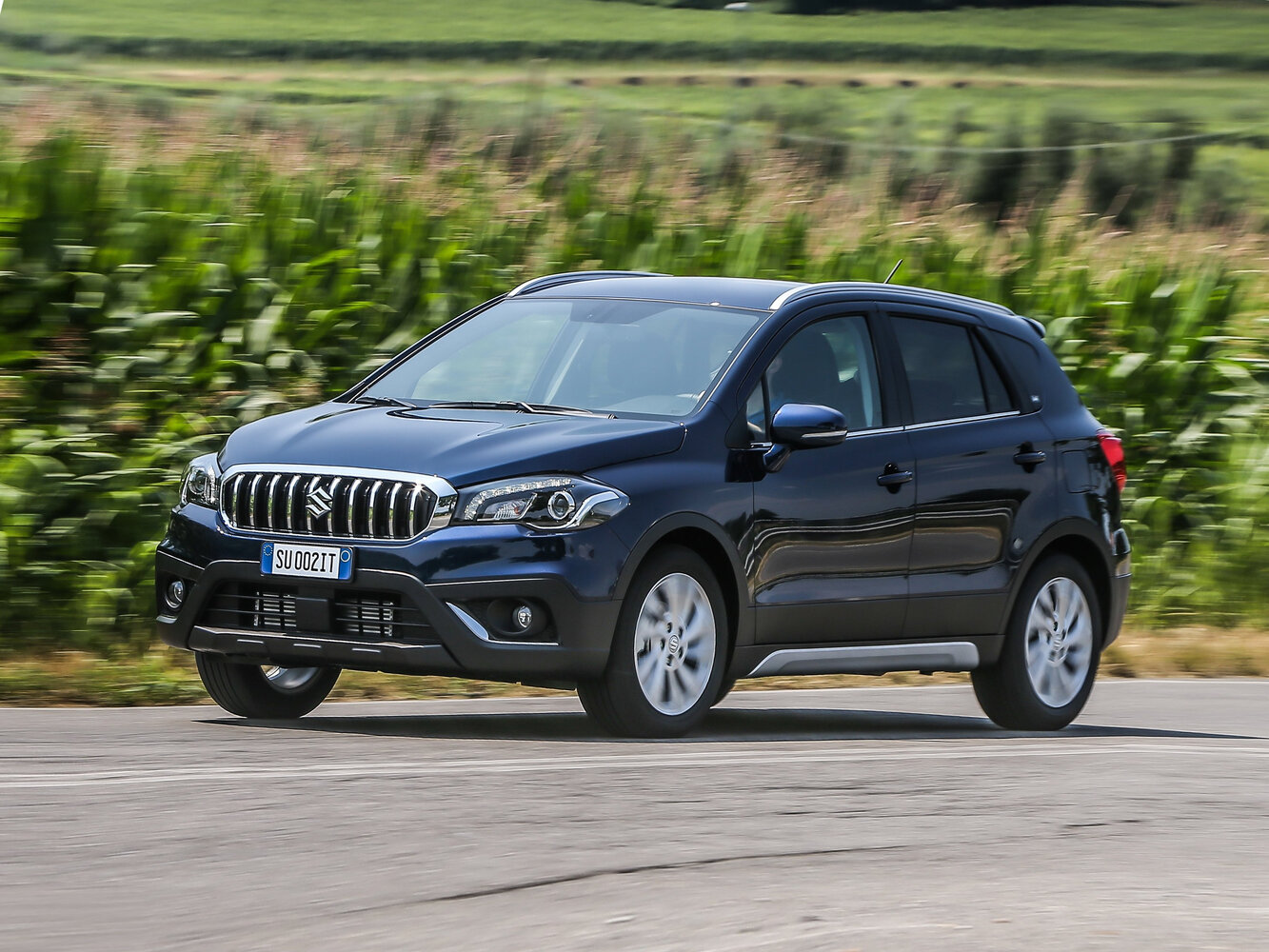 Suzuki SX4 — II (S-Cross) Рестайлинг (2016–2022)