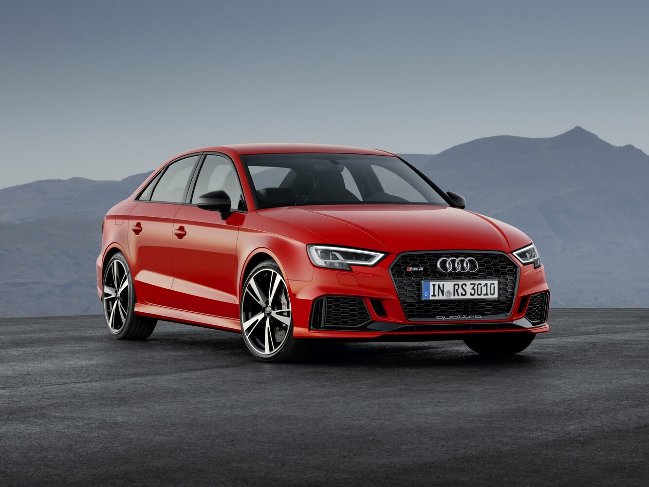 Audi RS 3 2017 RS 3 2.5T Limousine