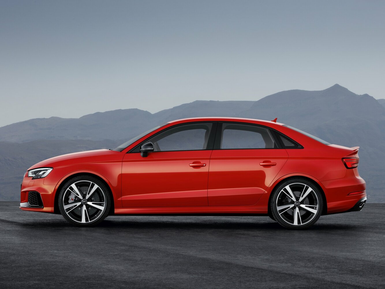 Audi RS 3 2017 RS 3 2.5T Limousine