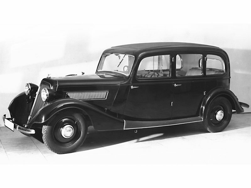 Wanderer W50 — I поколение (1936–1938)
