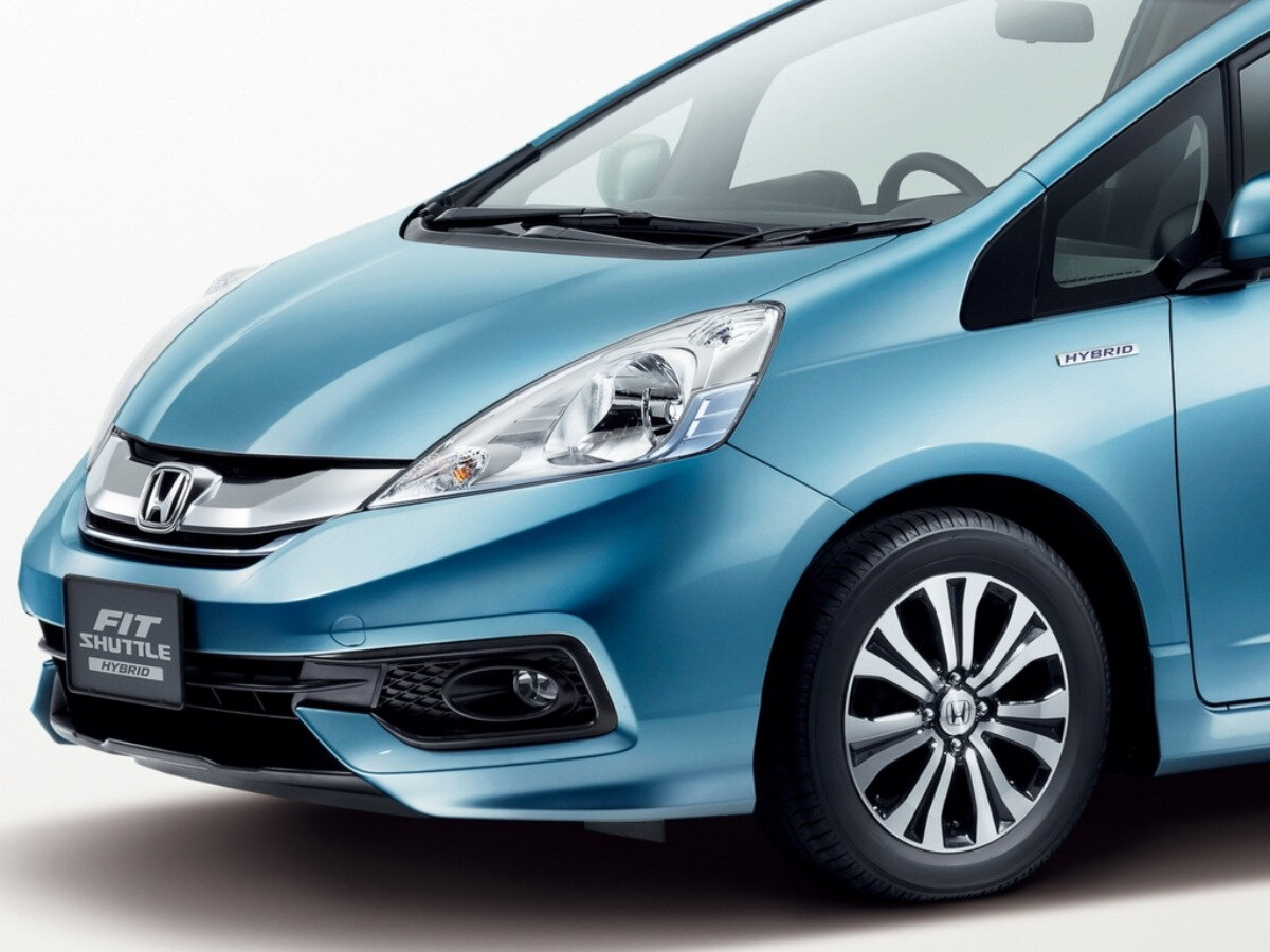Honda Fit Shuttle 15X