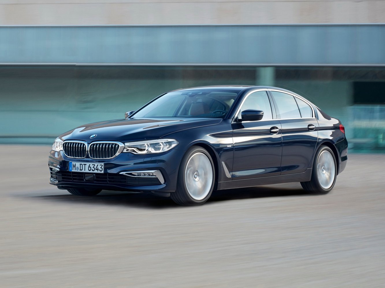 BMW 5 серии — VII (G30/G31/G38) (2017–2019)