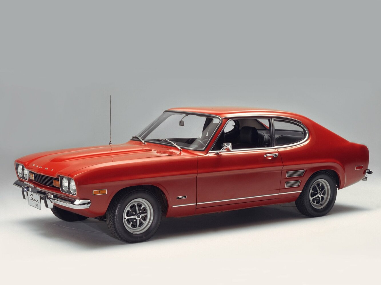 Ford Capri — I поколение (1969–1974)