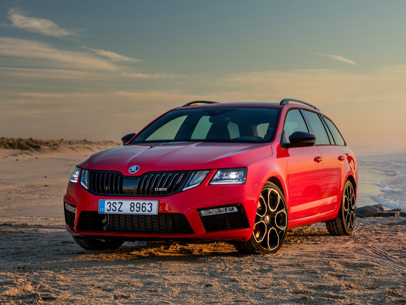 Skoda Octavia RS — III Рестайлинг (2017–2020)
