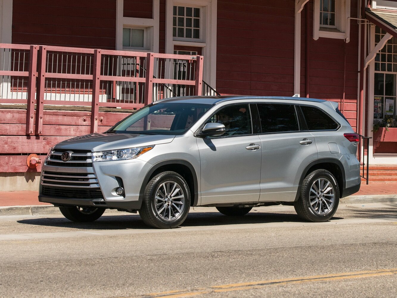 Toyota Highlander 2018 2.0T 7 мест VI