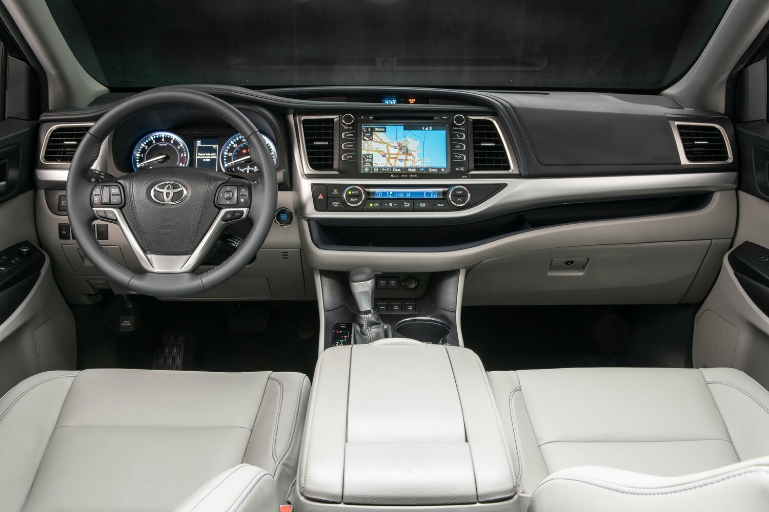 Toyota Highlander 2018 2.0T 7 мест VI