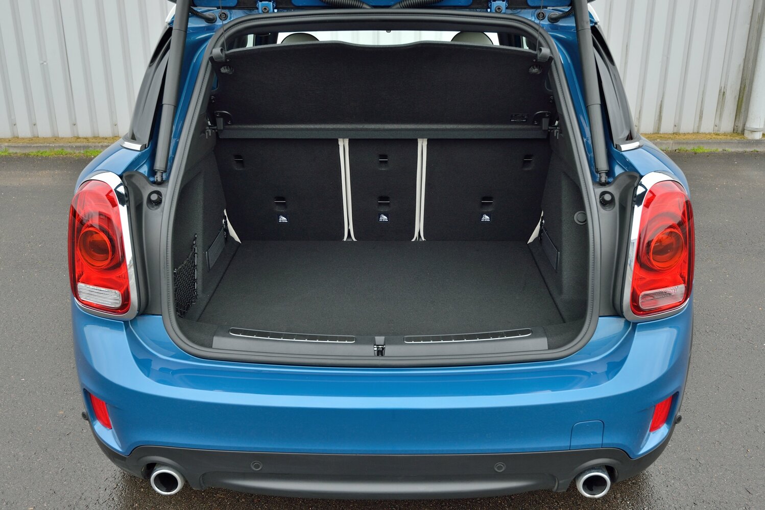 Mini Countryman — справочные фотографии комплектации, Багажник