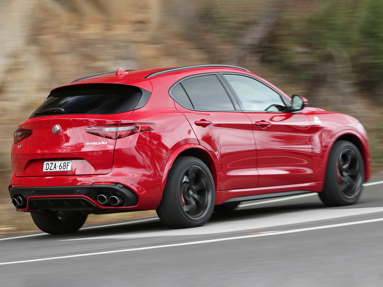 Alfa Romeo Stelvio 2.0 Q4 Package