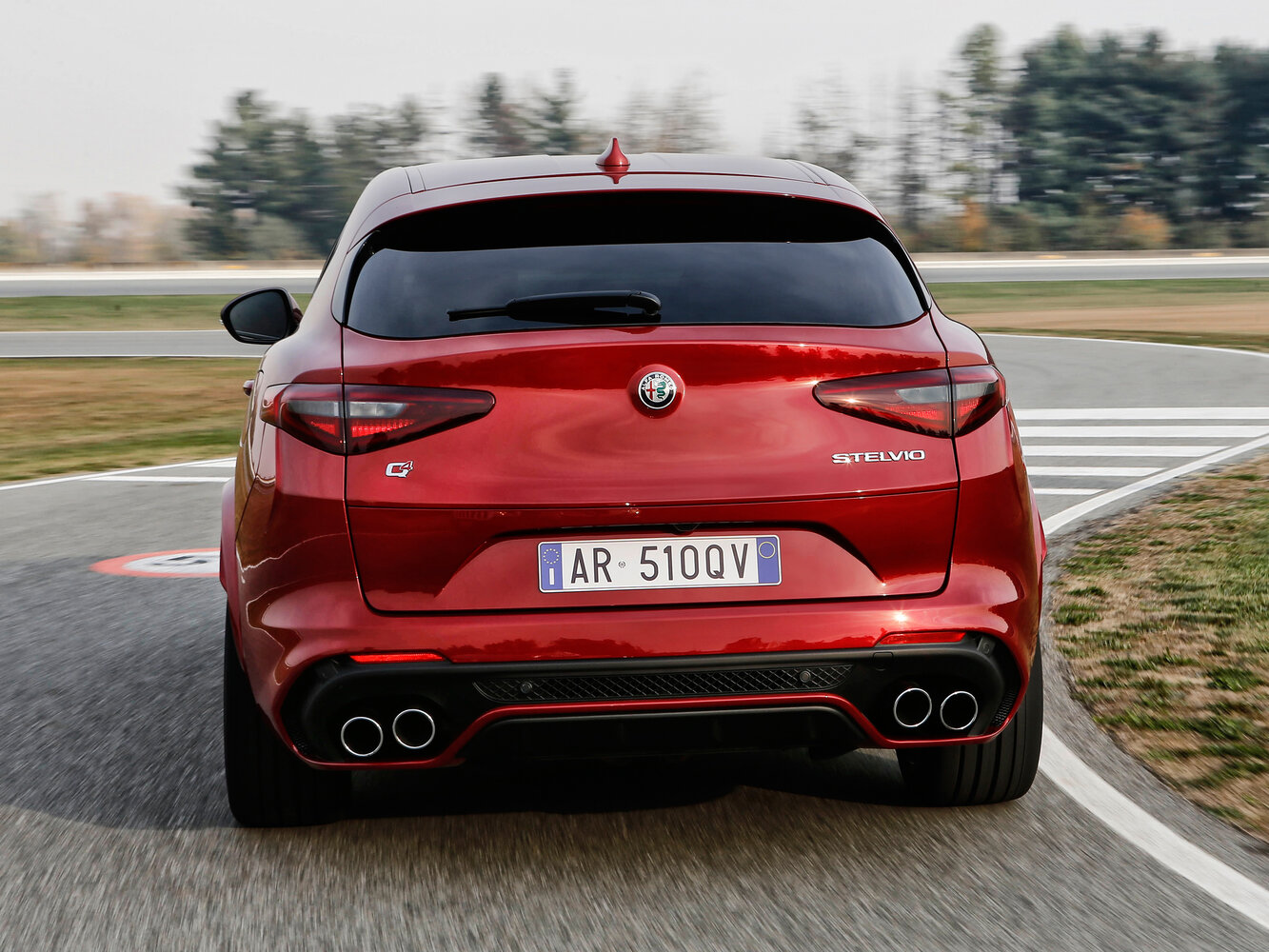 Alfa Romeo Stelvio 2.0 Q4 Package