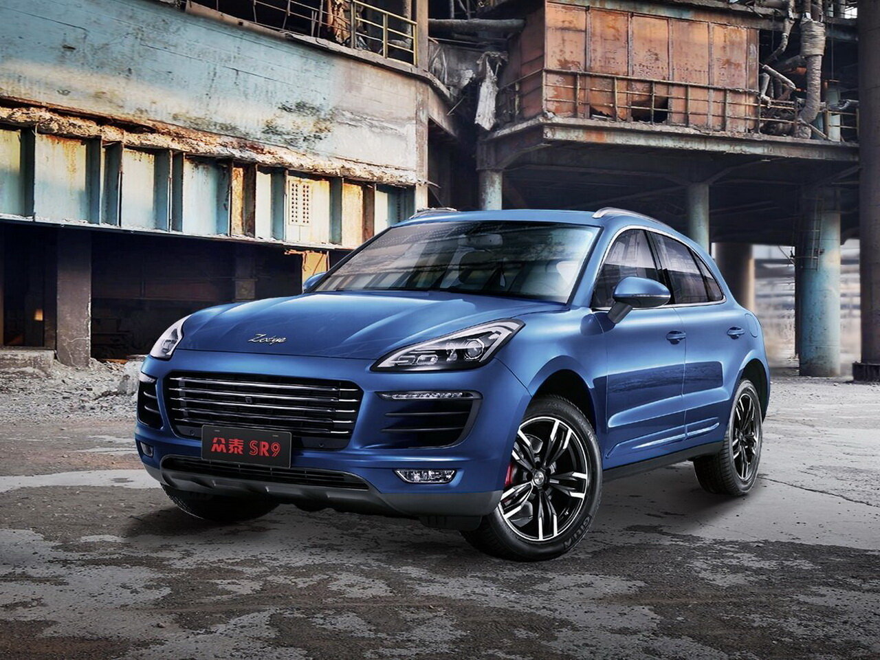 Zotye SR9 — I поколение (2016–2019)