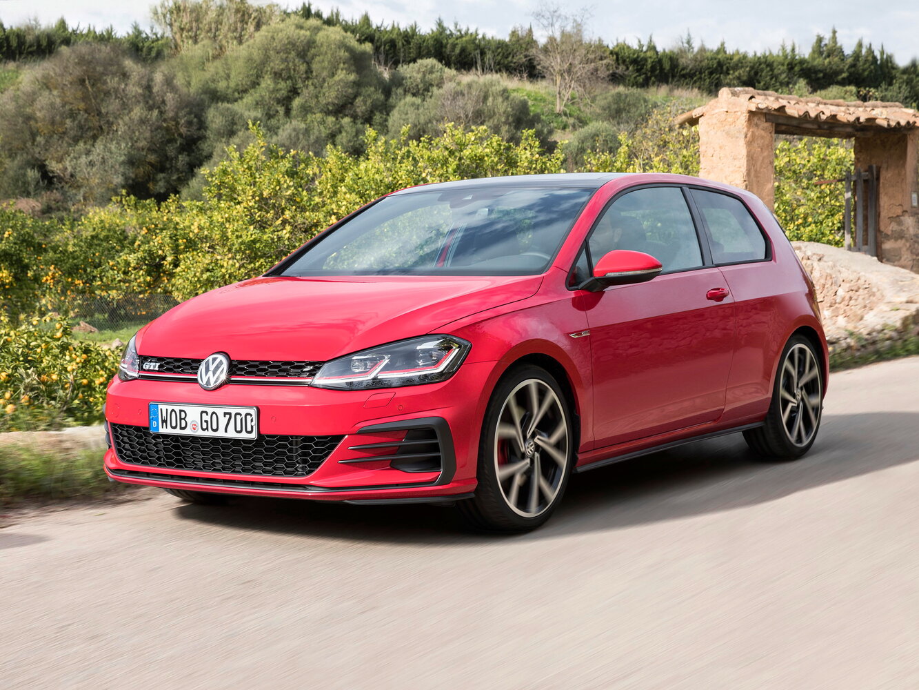 Volkswagen Golf GTI GTI 2018 2.0TSI GTI