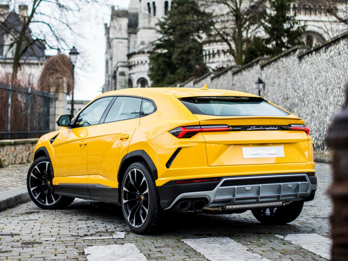 Lamborghini Urus 4.0 V8