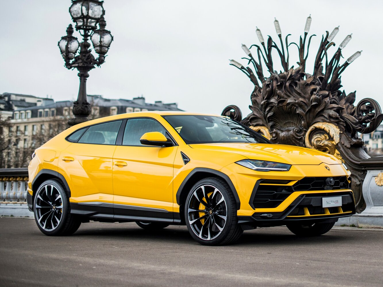 Lamborghini Urus 2018 4.0T V8