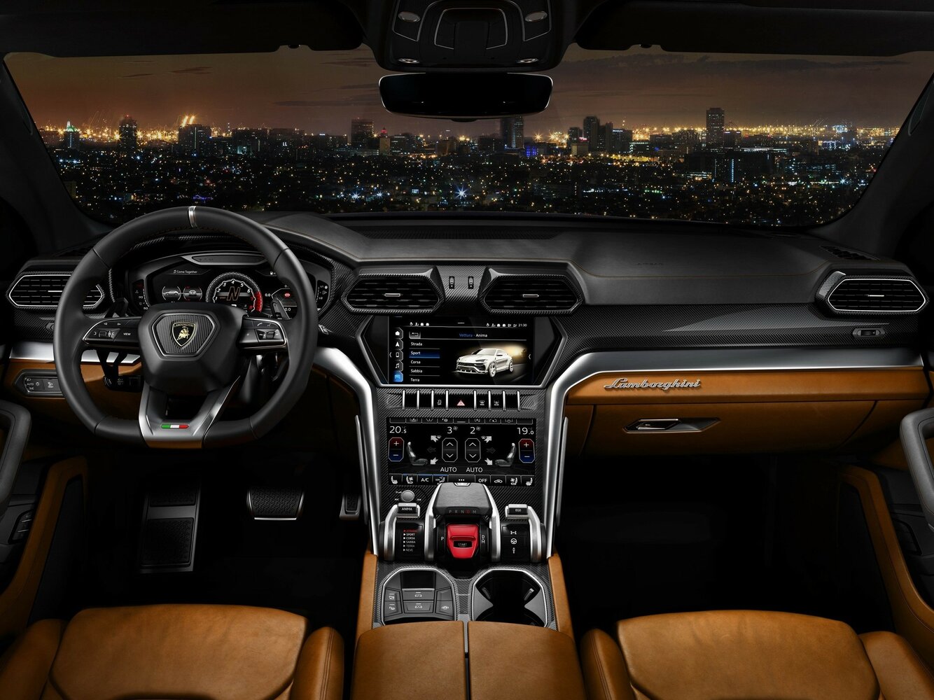 Lamborghini Urus 4.0 V8