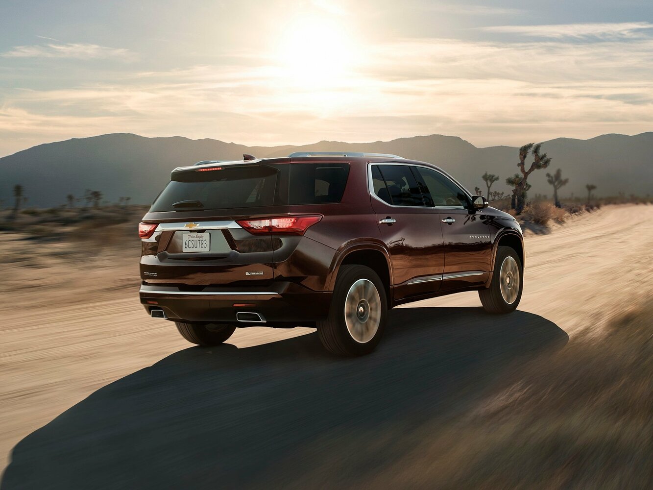Chevrolet Traverse 3.6 AWD