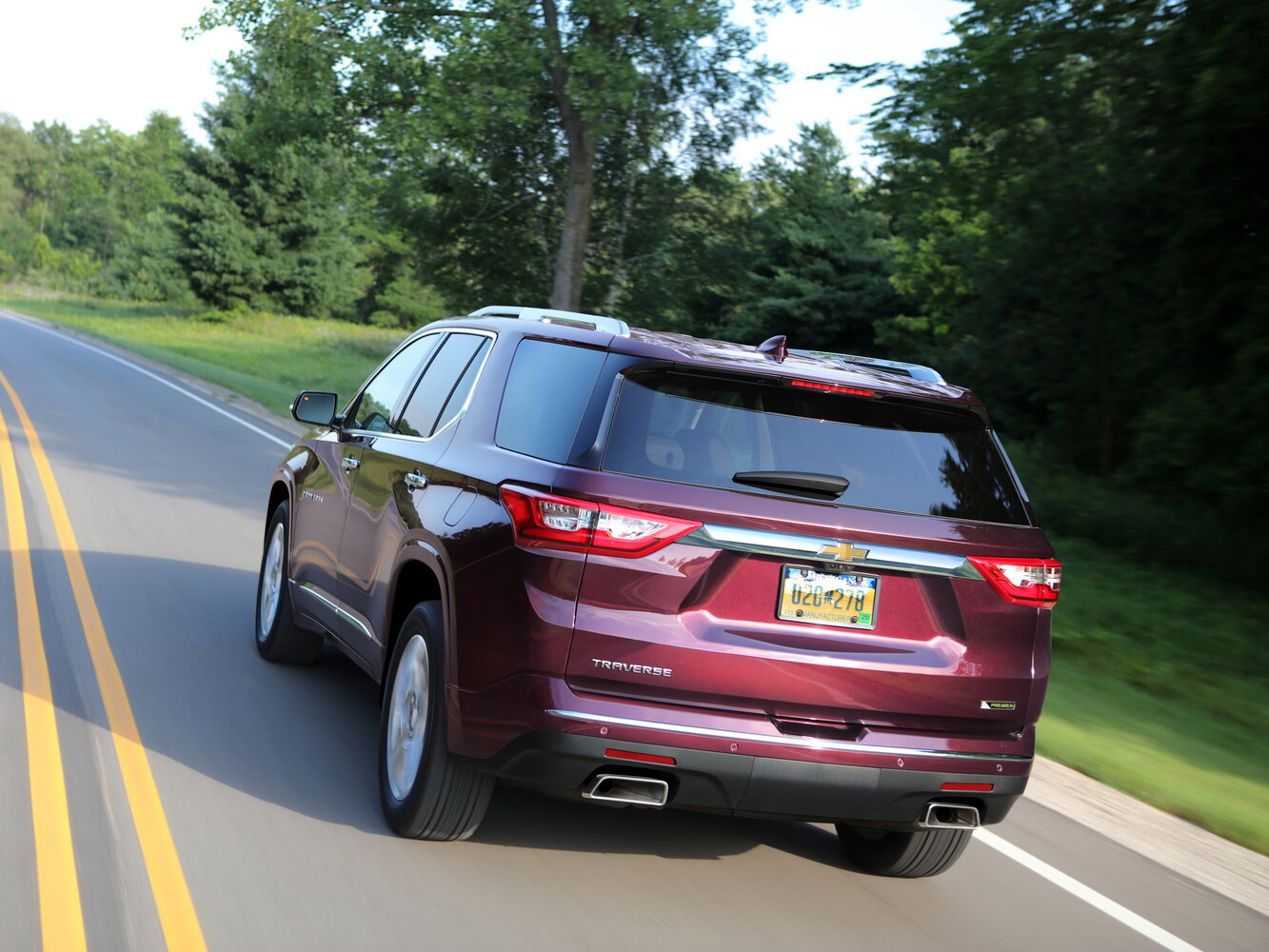 Chevrolet Traverse 3.6 AWD