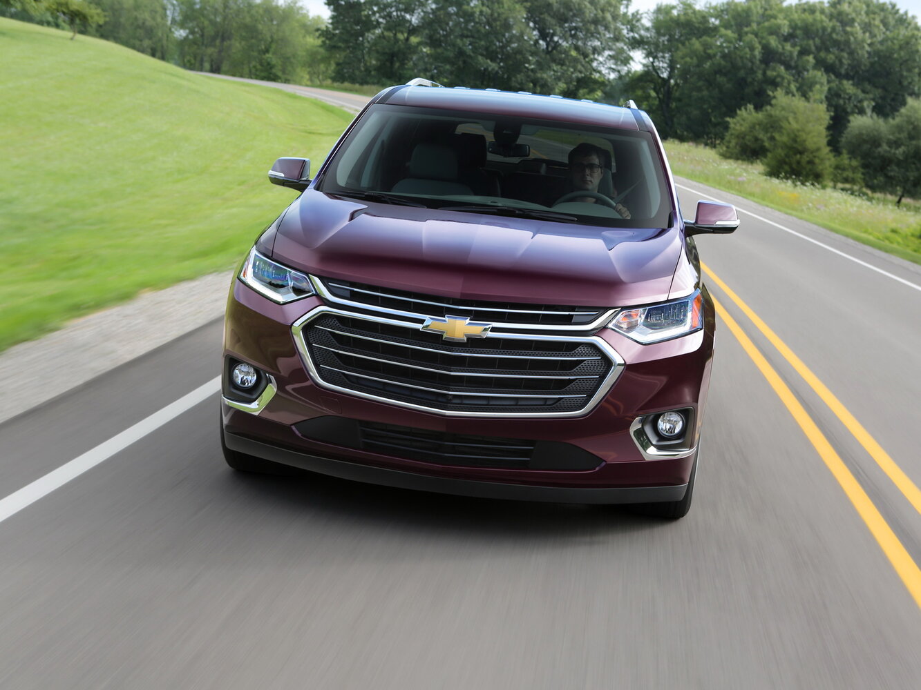 Chevrolet Traverse 3.6 AWD