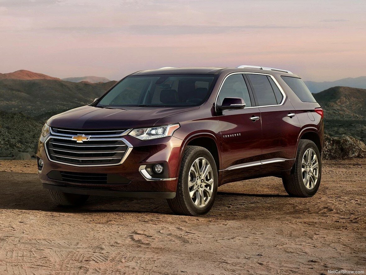 Chevrolet Traverse 3.6 AWD