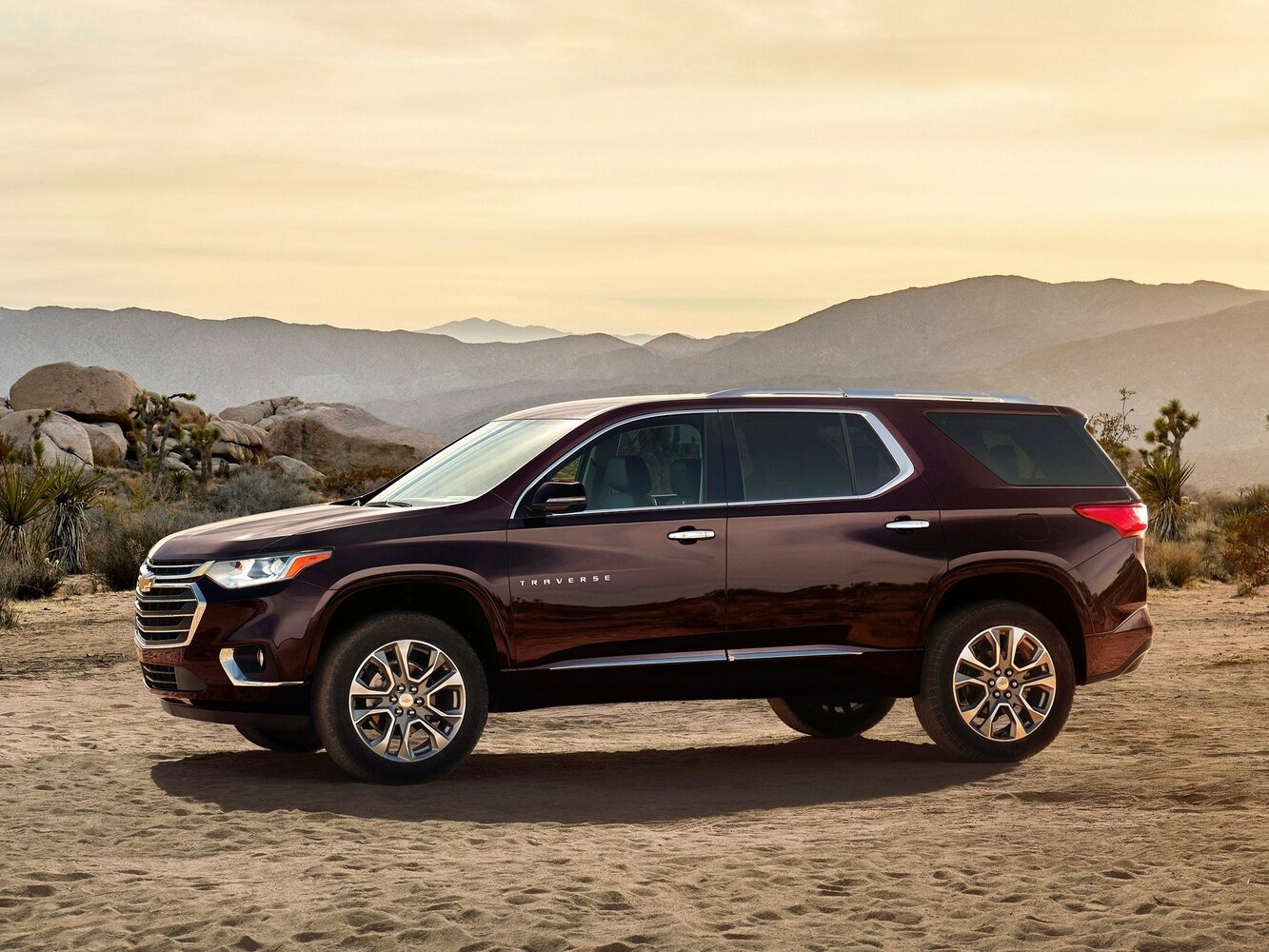 Chevrolet Traverse 3.6 AWD