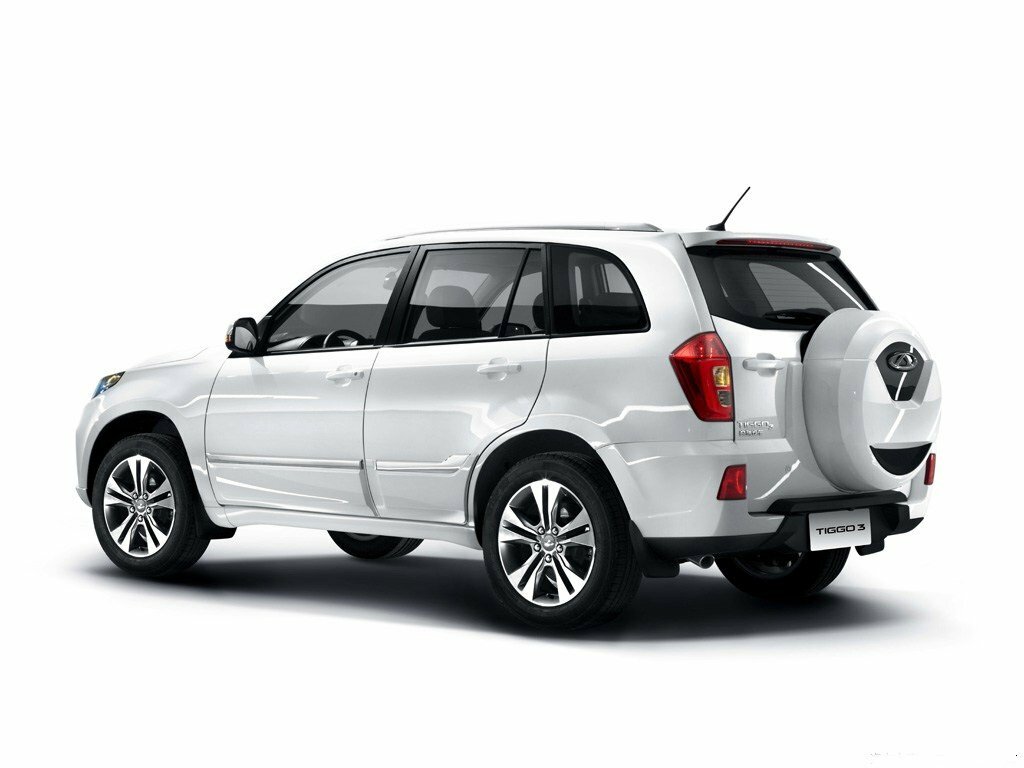 Chery Tiggo 3 3 2014 1.6L CVT