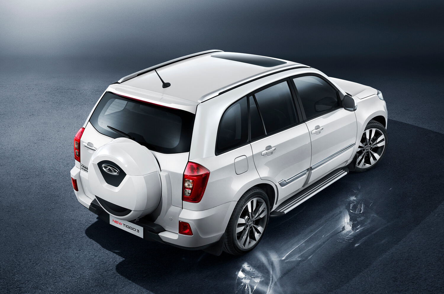 Chery Tiggo 3 3 2014 1.6L CVT