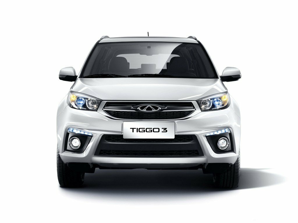 Chery Tiggo 3 3 2014 1.6L CVT