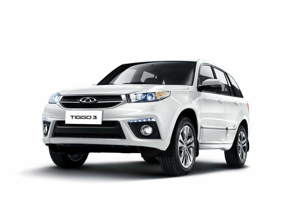 Chery Tiggo 3 3 2014 1.6L CVT