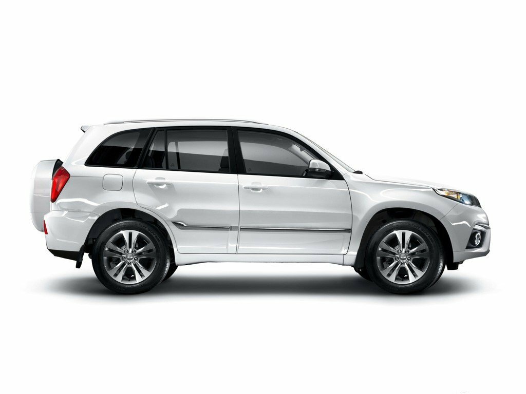 Chery Tiggo 3 3 2014 1.6L CVT