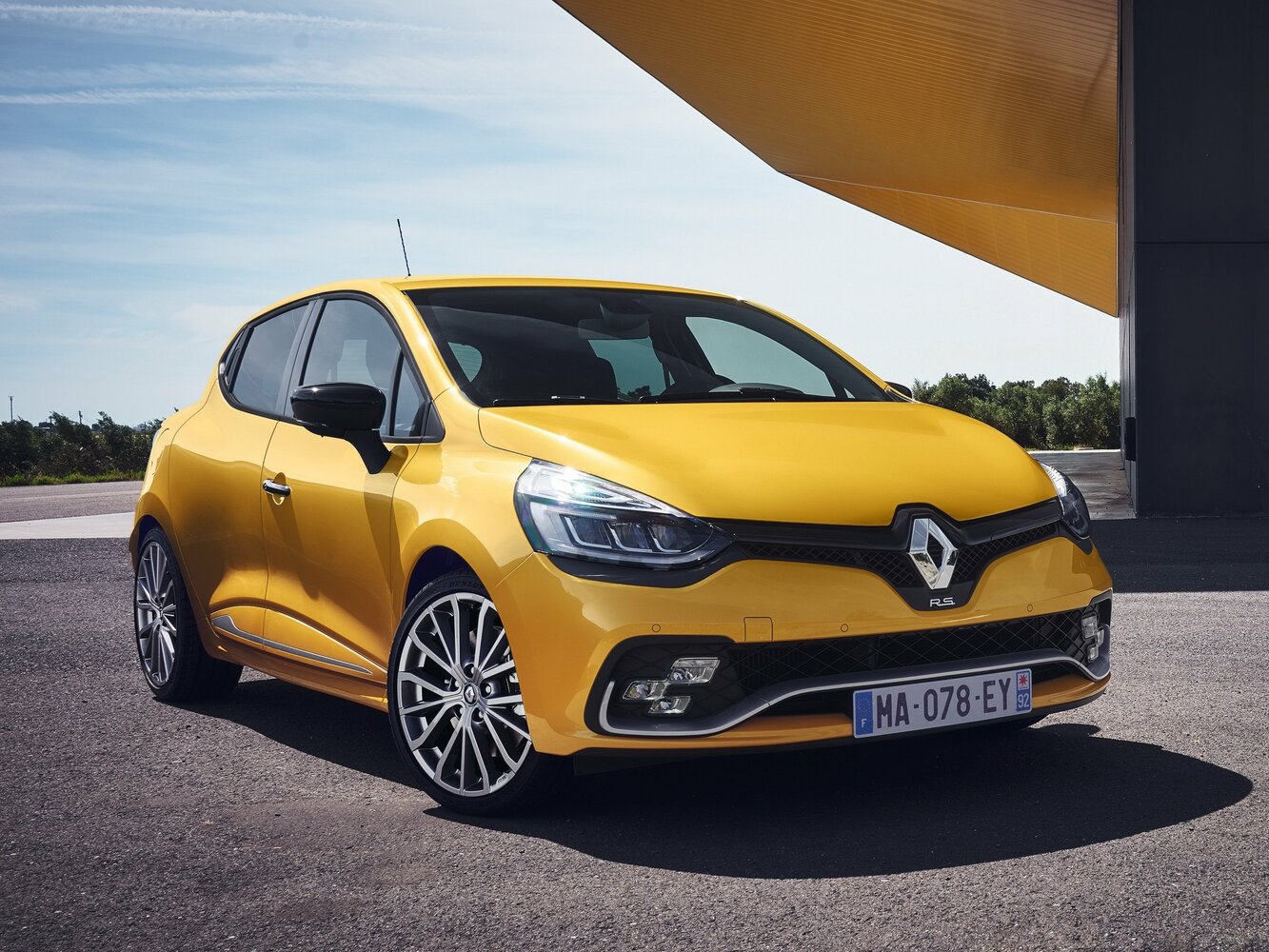 Renault Clio RS — IV Рестайлинг (2016–2019)