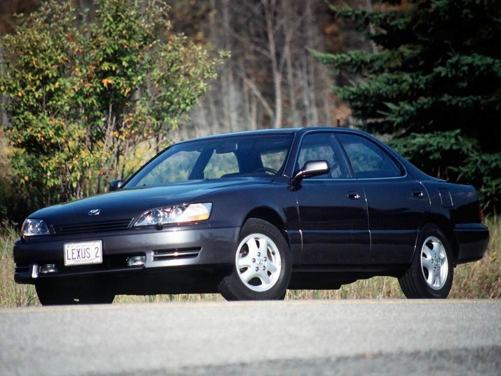 Lexus ES — II Рестайлинг (1994–1996)