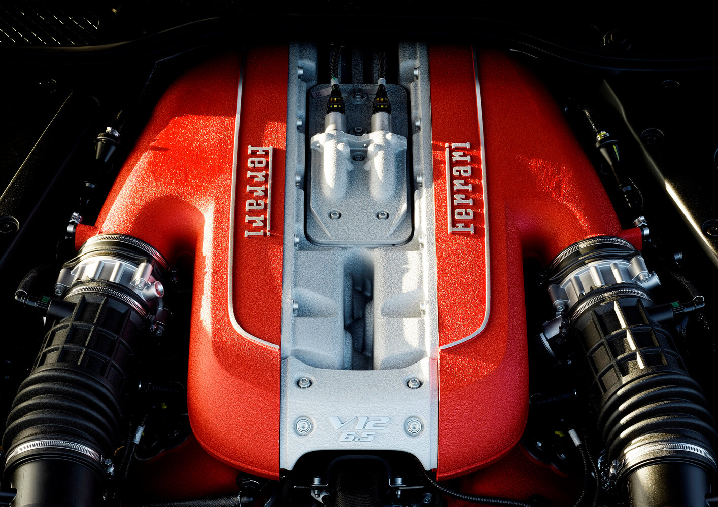 Ferrari 812 — справочные фотографии комплектации, Интерьер 1