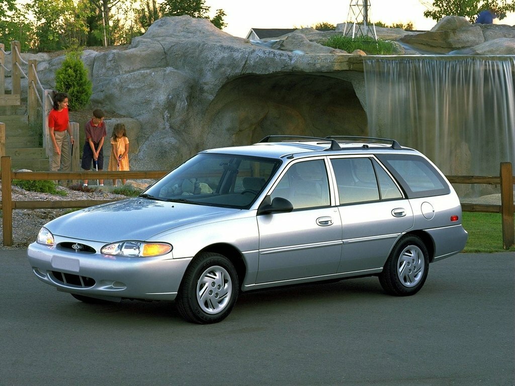 Ford Escort (North America) — III поколение (1996–2003)