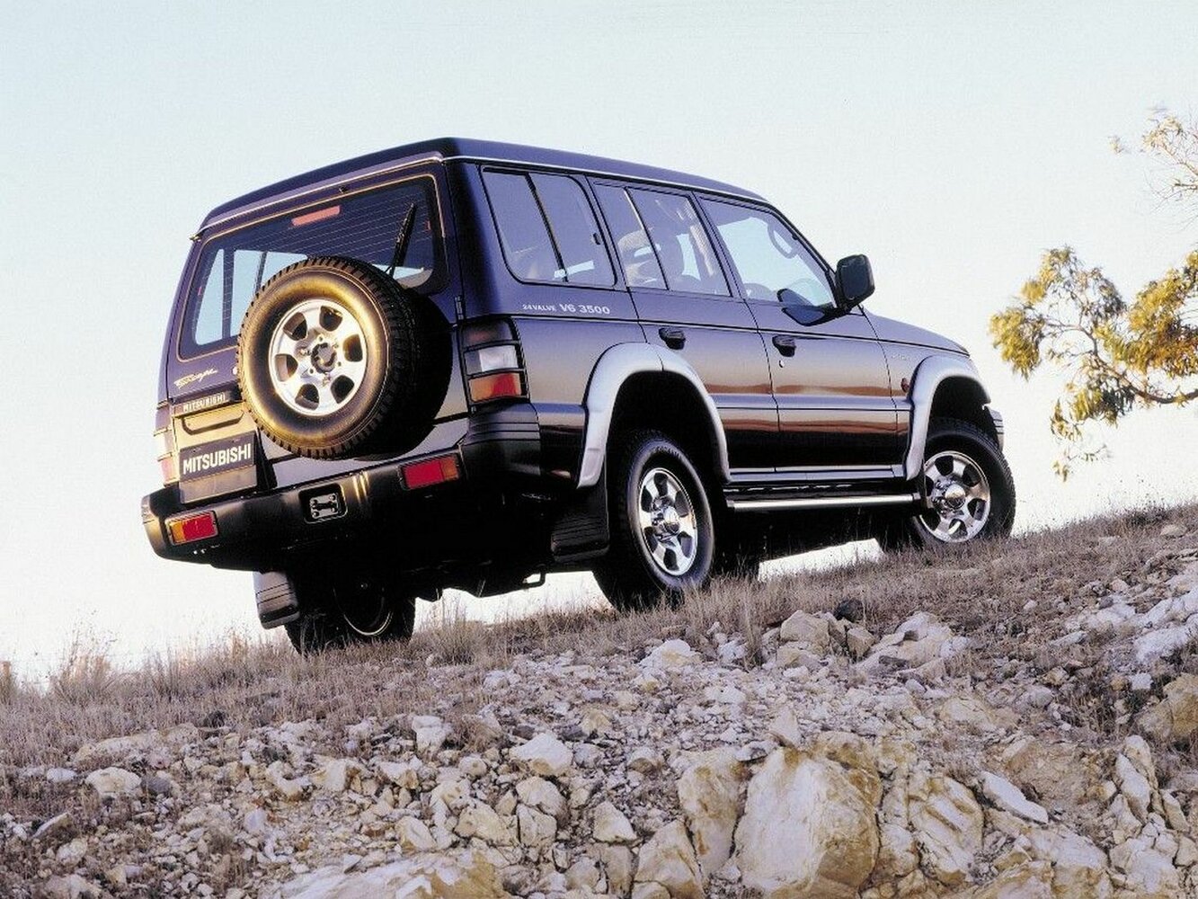 Mitsubishi Pajero ZR