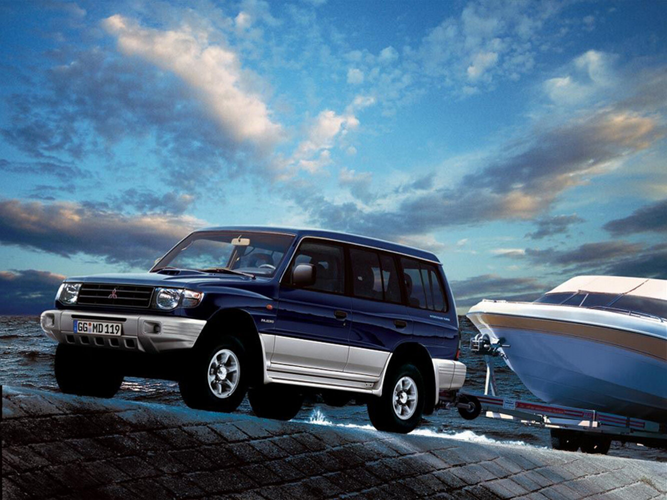Mitsubishi Pajero ZR