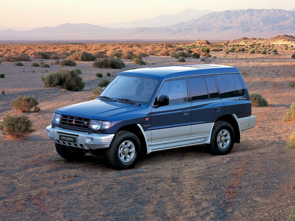 Mitsubishi Pajero ZR