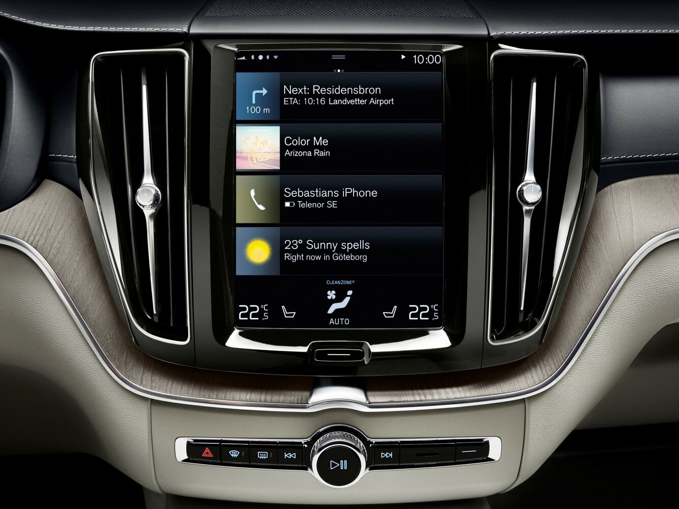Volvo XC60 — справочные фотографии комплектации, Интерьер 2